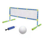 Taşınabilir Havuz Voleybolu Oyun Seti Havuz Voleybol Filesi Top Ve Pompa