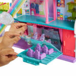 🛍️ Polly Pocket Gökkuşağı Alışveriş Merkezi Oyun Seti - Görsel 6