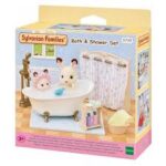 🛁 Sylvanian Families Banyo ve Duş Seti