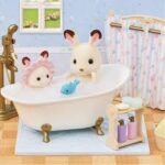 🛁 Sylvanian Families Banyo ve Duş Seti - Görsel 3