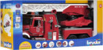 🚒 Bruder Mack Granite İtfaiye Aracı – BR02821