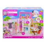 Barbie'nin Taşınabilir Portatif Evi HCD47