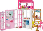 Barbie'nin Taşınabilir Portatif Evi HCD47 - Görsel 3