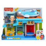 ✈️ Fisher-Price Little People Eğlenceli Havaalanı (HTJ26)