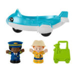 ✈️ Fisher-Price Little People Eğlenceli Havaalanı (HTJ26) - Görsel 3