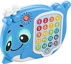 indir (86) 🐋 Fisher-Price Linkimals Sayı Sayan Balina (HJR72) - Görsel 1