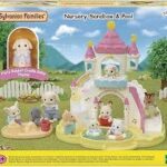 🏰 Sylvanian Families Anaokulu Havuzlu Şato