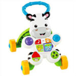 🚶‍♀️ Fisher‑Price Işıklı & Melodili Zebra Yürüteç - Görsel 2