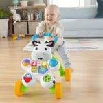 🚶‍♀️ Fisher‑Price Işıklı & Melodili Zebra Yürüteç - Görsel 3